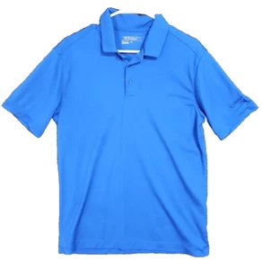 Camisa informal con cuello polo de golf Nike para hombre azul medio Tour Performance Dri-Fit - Imagen 1 de 7