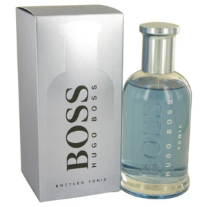 Boss Bottled Tonic Cologne By Hugo Boss 6.7oz/200 ml Eau De Toilette Spray - Picture 1 of 7