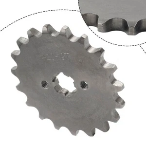 1PC 420Chain 17mm 19T Front Sprocket For 70 90 110 125 140cc ATV Pit Dirt Bike - Picture 1 of 9