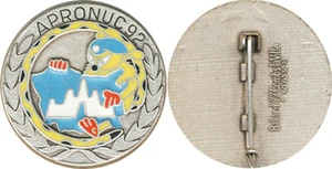  1° Régiment de Chasseurs Para, 4° Cie, APRONUC 92, matriculé, Ballard (0295) - Imagen 1 de 1