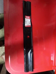 Oregon 191-392 Replacement Blades for 38" John Deere Lawn Mower M82408 Zero Turn - Picture 1 of 4