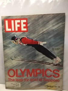 Life - February 218, 1972 Yukon Kasaya Olympics Leap For Gold At Sapporo - Picture 1 of 1
