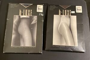 Bloomingdale’s  B * Luxe Pantyhose  2 Pairs Size Small