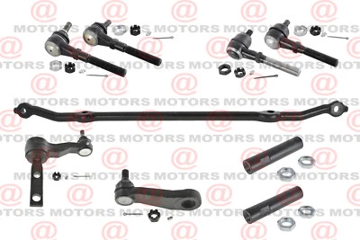  Para Ford F-150 4x4 Enlace Central Tie Rods Pitman Brazo Ralentí Brazo Ajuste Manga Foto 1 de 4