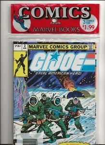 Gi Joe Marvel Multipack Polybeutel Rack Pack versiegelt 3 Stck. Posten #2,26,27 Sehr guter Zustand Rarität - Bild 1 von 3