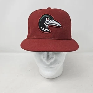 Great Lake Loons New Era 59Fifty Fitted Hat Size 7 1/8 MiLB Baseball Cap - Picture 1 of 11