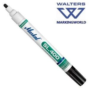 Markal SL.400 Water Based Liquid Paint Pen | 3mm Bullet Tip | Solvent Free 1 Pen - Picture 1 of 5