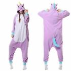 New Adult Unisex Animal Onesie0 Cosplay Costume Unicorn Pyjamas Kigurumi Size S