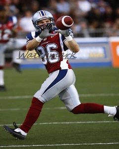 CFL Montreal Alouettes Ben Cahoon Juego Acción Color 8 X 10 Foto Imagen - Imagen 1 de 1