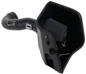 K&N Filters 71-3110 Performance Air Intake System - Picture 1 of 6