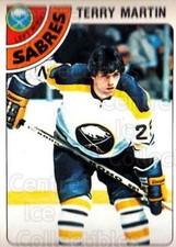 1978-79 O-Pee-Chee #118 Terry Martin