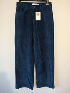 B Young Bydanna Cords Trousers Womens UK 8 EU 36 Cotton W28" L31" - Picture 1 of 12