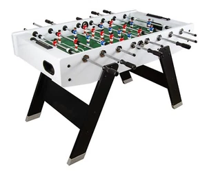Großer Tischfußball – White Edition – Tischfußball Die perfekte Wahl für Hause - Bild 1 von 7