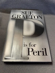 Signed P Is For Peril Sue Grafton First Edition 1st Printing HardCover DustJacke - Imagen 1 de 24