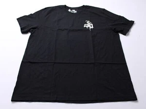 Ink Poisoning Apparel Unisex Adults S/S Moon T-Shirt AC2 Black Size 2XL NWT - Picture 1 of 3