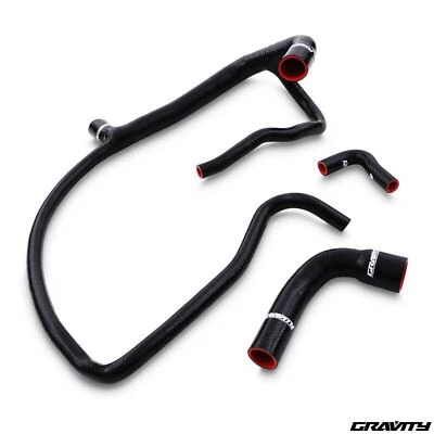 KIT DE TUBOS DE MANGUERA DE RADIADOR DE MOTOR DE SILICONA 3 PIEZAS PARA LAND ROVER DEFENDER 2.5 300TDI - Imagen 1 de 4