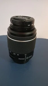 PENTAX DA SMC 50-200mm 1:4-5.6 ED Lens,PH-RBB 49mm/Hunter UV Filter - Picture 1 of 7