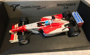Minichamps 1:18th Panasonic Toyota Racing TF102 Mika Salo 2002 100 020024.