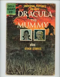 Universal Pictures Presents Dracula and Other Stories #253 1963 VG Monster Dell - Picture 1 of 7