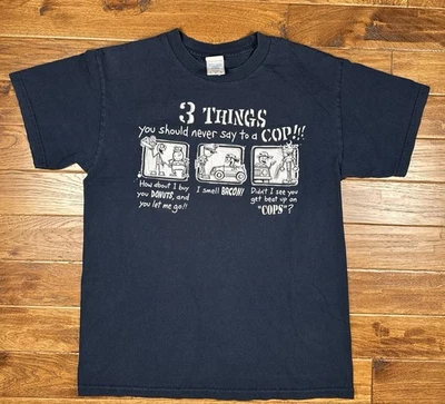 Tennessee River Y2K Cop Humor T-Shirt Adult Medium Foto 1 de 4