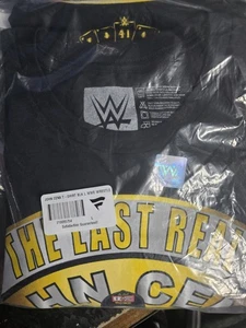 OFFICIAL WWE Men's John Cena WrestleMania 41 Winner Last Real Champion Shirt L - Picture 1 of 6