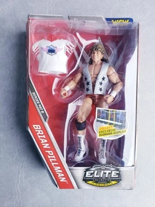 WWE Mattel Elite Collection Flashback Brian Pillman Figure Series #47B Nuovo - Foto 1 di 6