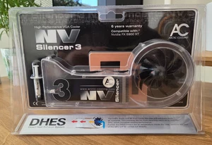 Arctic Cooling NV Silencer 3 GeForce FX 5900XT GPU VGA Cooler - Picture 1 of 3