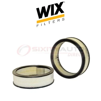 WIX Air Filter for 1986-1994 Chevrolet S10 Blazer 2.8L 4.3L V6 - Filtration mo Foto 1 de 4
