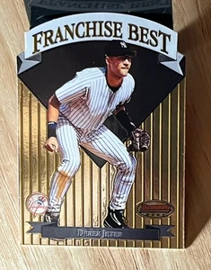 1999 Bowmans Best Derek Jeter #FB6 (0257/3000) Franchise Best - Bild 1 von 3