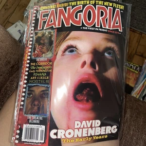 FANGORIA VOLUME 1 ISSUE 309 VINTAGE RARE OOP DAVID CRONENBERG - Picture 1 of 2