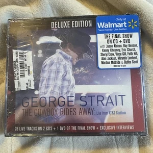 GEORGE STRAIT The Cowboy Rides Away LIMITED 2CD+DVD Live from AT&T Stadium 0118 - Foto 1 di 4