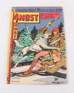 4Most Comics Vol. 6 #5, 1947, 2.0 Good - Picture 1 of 6