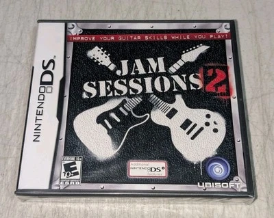 Jam Sessions 2 (Nintendo DS) NEW SEALED - Image 1 of 2