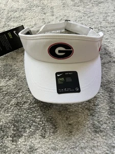 Georgia Bulldogs Nike On-Field Visor - Picture 1 of 2