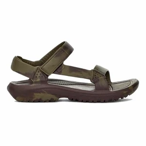 Sandalen für die Berge Teva Hurricane Drift Dunkelgrün - Bild 1 von 7