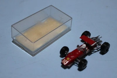 CHAMPION FERRARI F1 V12 (ROSSO) S. 1:66? OTTIMO BOX - Immagine 1 di 3