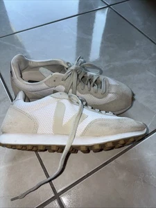 Veja Sneaker Mesh 38 Weiß Beige - Bild 1 von 7