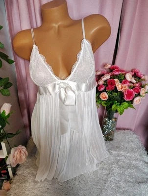 Victoria's Secret Vintage Inspired Babydoll Lingerie Medium - Image 1 of 4