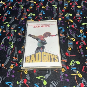 NEU Bad Guys Soundtrack Kassette (1986) Wrestling Kane Gang Stars auf 45 VERSIEGELT - Bild 1 von 8