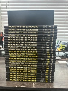 Man, Myth & Magic Complete Set 1-24 Very Rare! Excellent Condition - Picture 1 of 1
