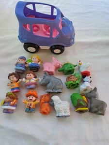 Little People Fisher Price Lot - Picture 1 of 11