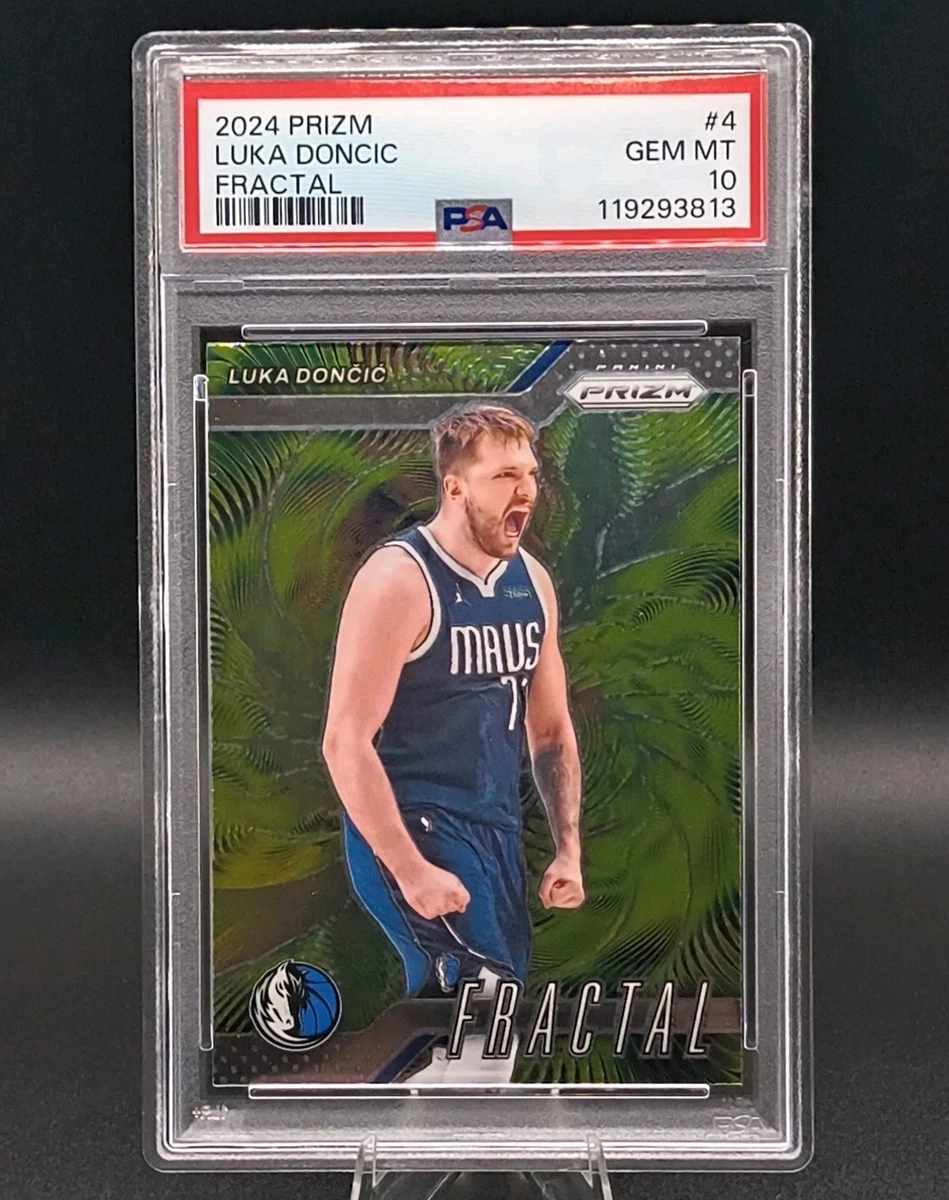 Luka Dončić 10 Graded Basketball Sports Trading Cards