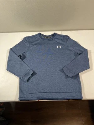 Sudadera para hombre Under Amour Cold Gear cuello redondo talla L Foto 1 de 4