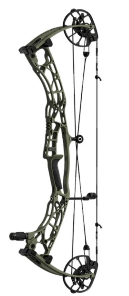 Hoyt Alpha AX-2 32 RH Wilderness Olive 27.25-28/55-65 - Novo na caixa - Imagem 1 de 1