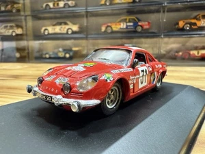 Solido Verem 1:43 Alpine A110 #31 Tour de Corse 1970 – Occasion – Collector 1/43 - Imagen 1 de 17