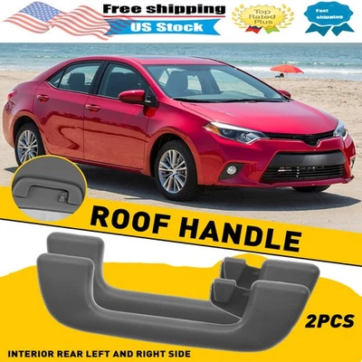 For 2005-17 Toyota Corolla Yaris Vios Rear Roof Inner Ceiling Pull Handle RH /LH Foto 1 de 4