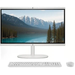 2025 HP All-in-One 21.5"FHD Desktop Computer Intel Celeron J4025,4GB RAM,2TB SSD - Picture 1 of 7
