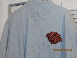 Men's XL Gear Harley-Davidson long sleve shirt - Picture 1 of 2