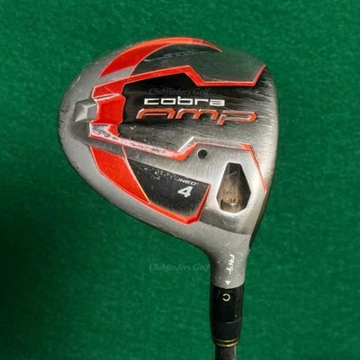Cobra AMP Fairway 4 Wood Aldila RIP 50g Graphite Seniors - Image 1 of 3