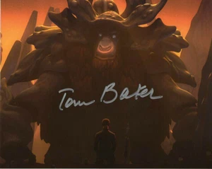 TV-Autogramm: TOM BAKER (Star Wars: Rebels) signiertes Foto - Bild 1 von 1